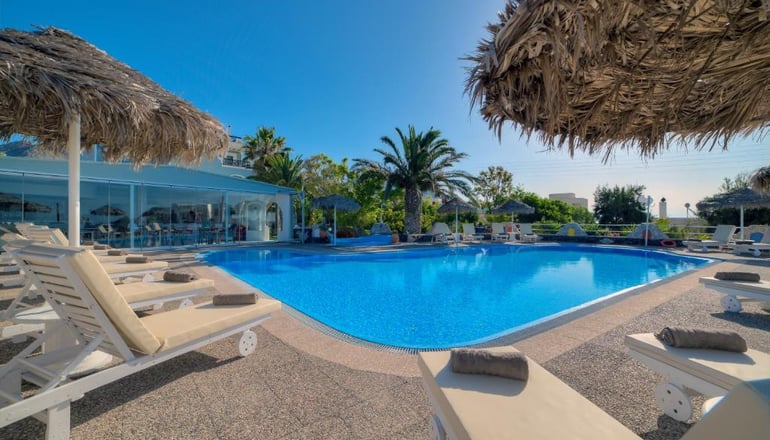 Villa Olympia Santorini