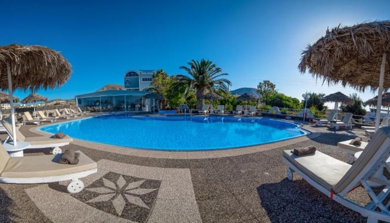 Villa Olympia Santorini