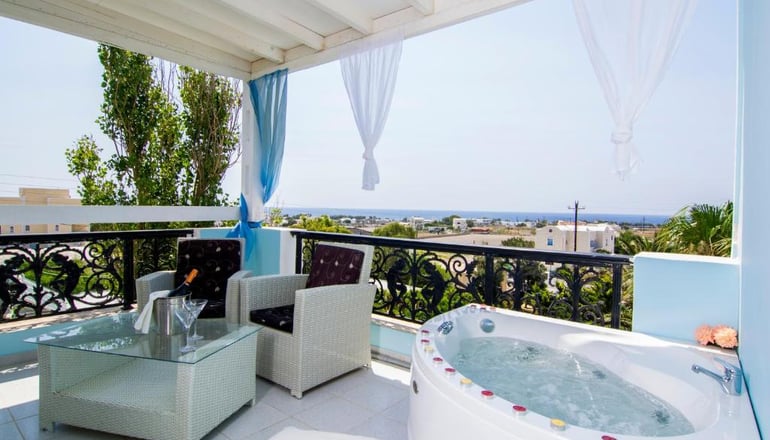 Villa Olympia Santorini