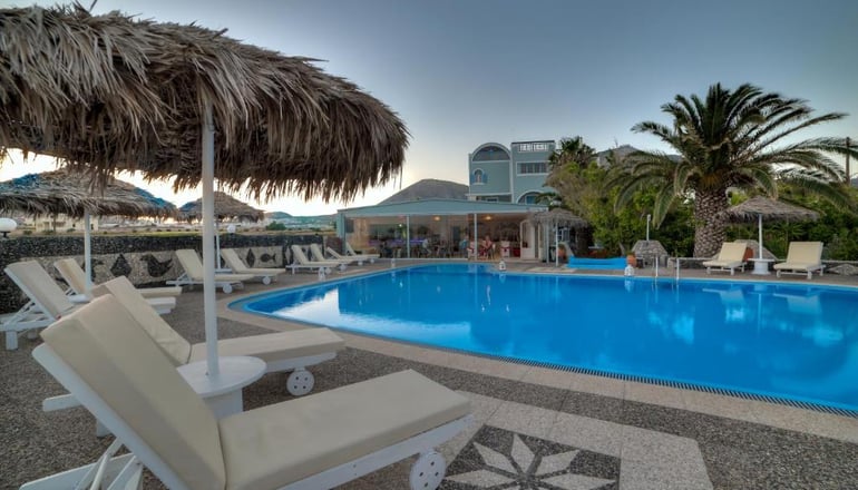 Villa Olympia Santorini