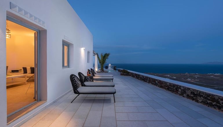 Villa Sagini Santorini