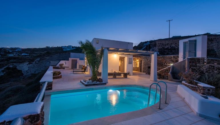 Villa Sagini Santorini