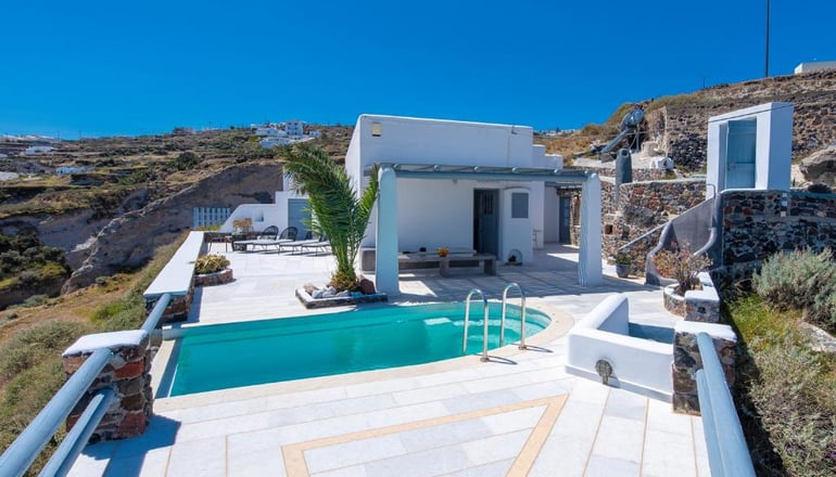 Villa Sagini Santorini