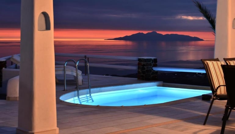 Villa Sagini Santorini