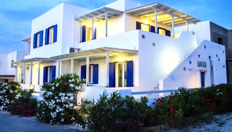 Villa Sosanna - Πολλώνια, Μήλος