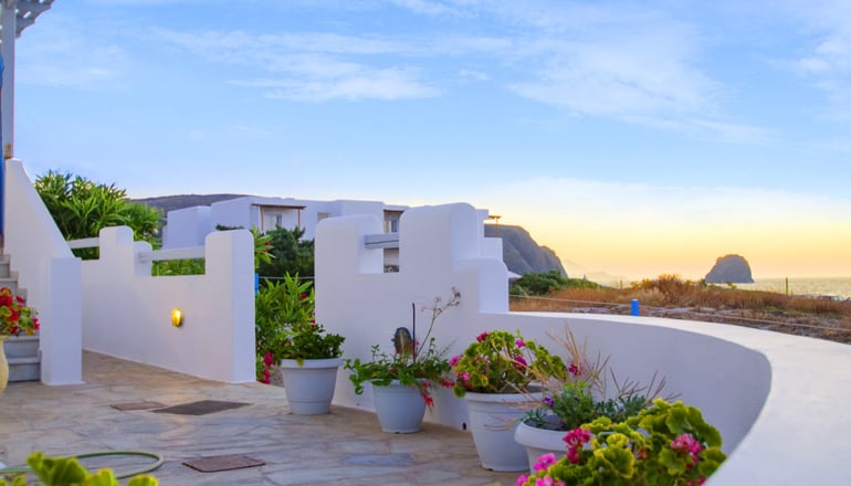 Villa Sosanna - Πολλώνια, Μήλος
