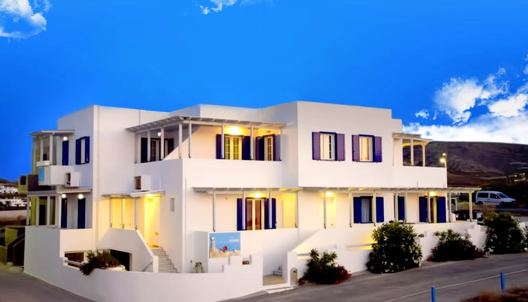 Villa Sosanna - Πολλώνια, Μήλος