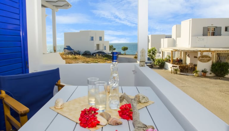 Villa Sosanna - Πολλώνια, Μήλος