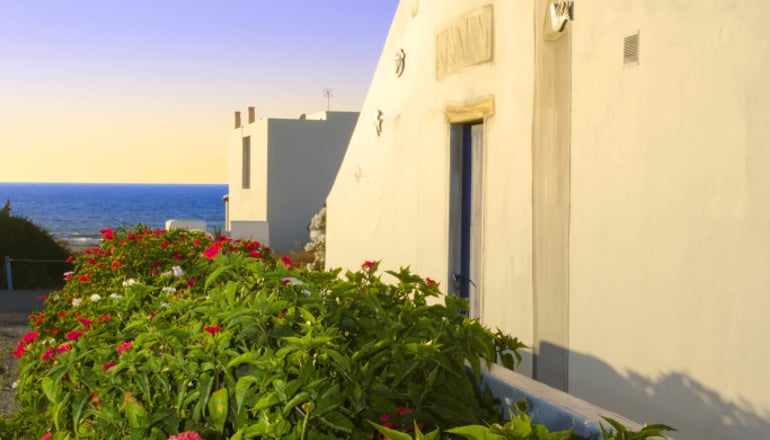 Villa Sosanna - Πολλώνια, Μήλος