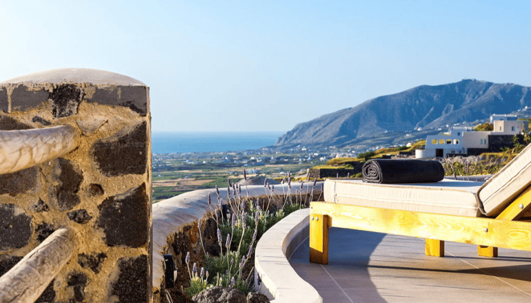 Villa Vinea Santorini