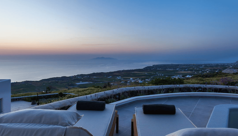 Villa Vinea Santorini