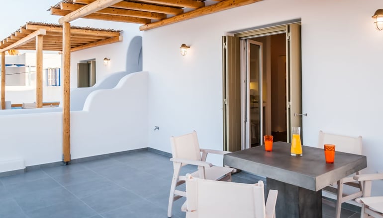 Vilos Suites - Πολλώνια, Μήλος