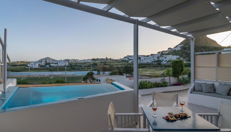 Vira Vivere Houses - Πλάκα, Μήλος