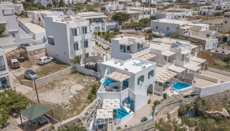 Vira Vivere Houses - Πλάκα, Μήλος