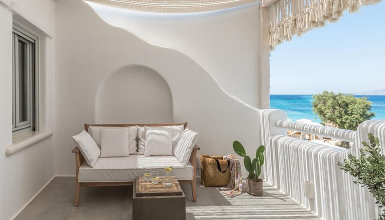 5* Virtu Suites - Άγιος Προκόπιος, Νάξος
