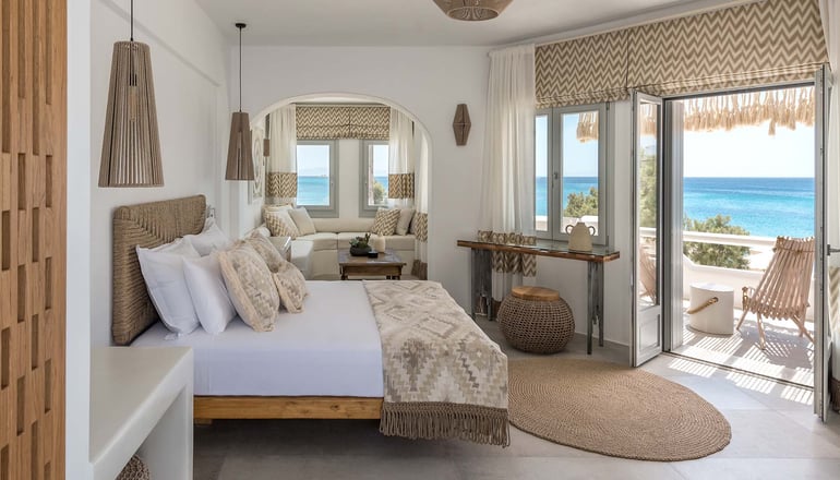 5* Virtu Suites - Άγιος Προκόπιος, Νάξος