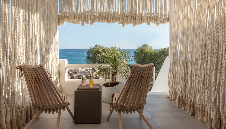 5* Virtu Suites - Άγιος Προκόπιος, Νάξος