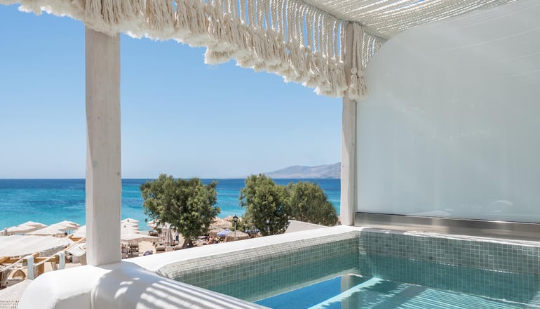 5* Virtu Suites - Άγιος Προκόπιος, Νάξος