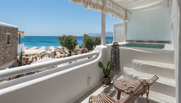 5* Virtu Suites - Άγιος Προκόπιος, Νάξος
