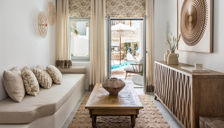 5* Virtu Suites - Άγιος Προκόπιος, Νάξος
