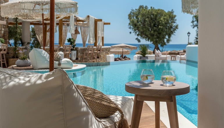 5* Virtu Suites - Άγιος Προκόπιος, Νάξος
