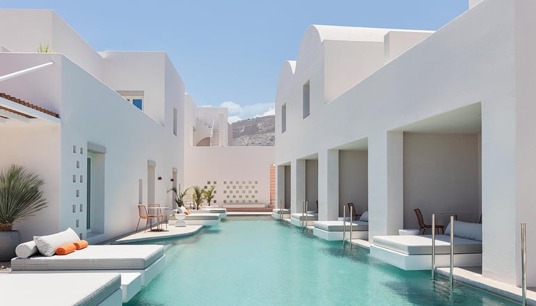 4* Viva Nove Suites - Καμάρι, Σαντορίνη