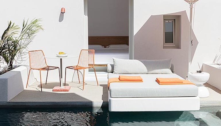 4* Viva Nove Suites - Καμάρι, Σαντορίνη