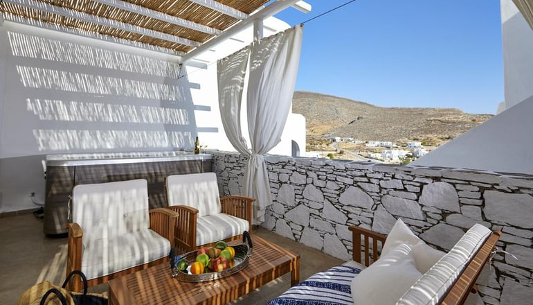 Vrahos Boutique Hotel - Καραβοστάσι, Φολέγανδρος