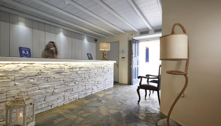 Vrahos Boutique Hotel - Καραβοστάσι, Φολέγανδρος