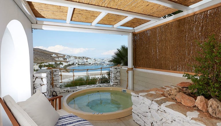 Vrahos Boutique Hotel - Καραβοστάσι, Φολέγανδρος