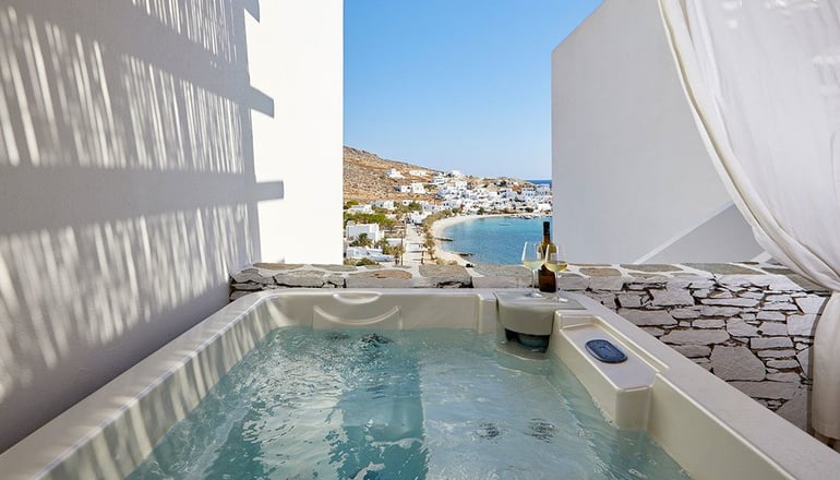 Vrahos Boutique Hotel - Καραβοστάσι, Φολέγανδρος