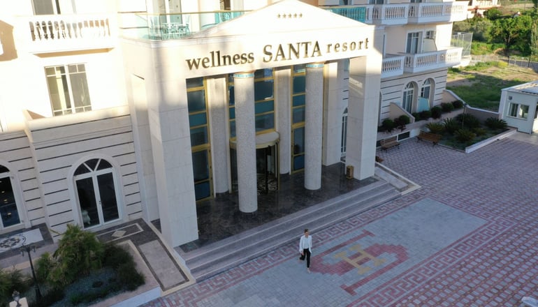 5* Wellness Santa Beach Hotel