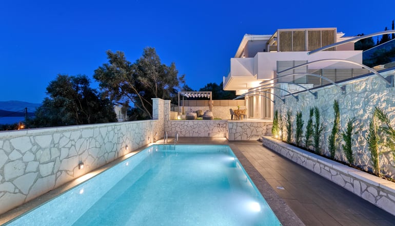 White Rock Villas Nikiana - Νικιάνα, Λευκάδα