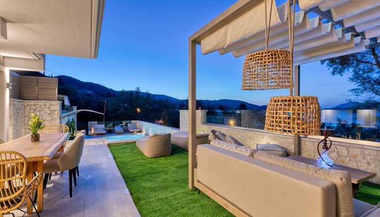 White Rock Villas Nikiana - Νικιάνα, Λευκάδα