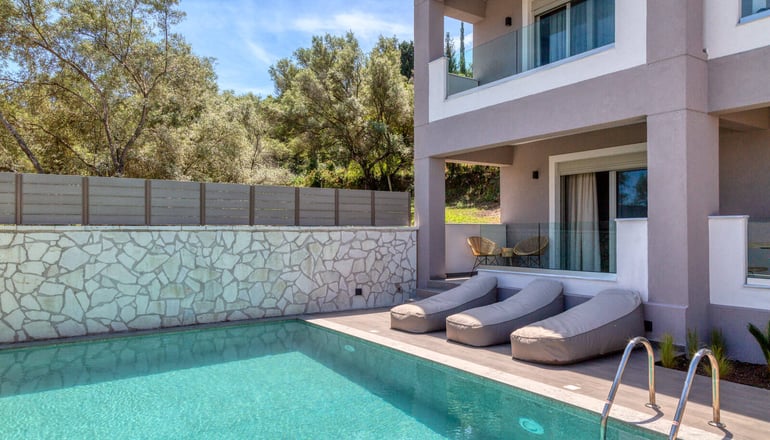 White Rock Villas Nikiana - Νικιάνα, Λευκάδα