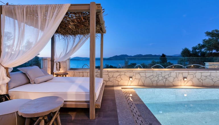 White Rock Villas Nikiana - Νικιάνα, Λευκάδα