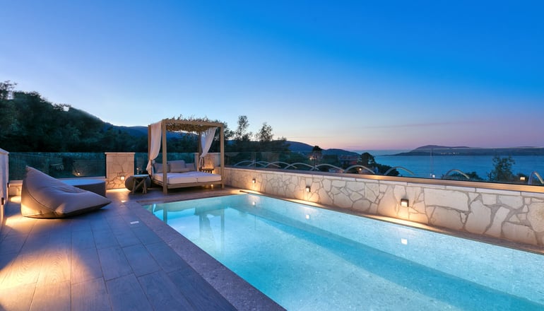 White Rock Villas Nikiana - Νικιάνα, Λευκάδα