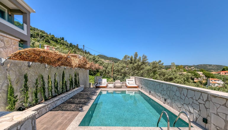 White Rock Villas Nikiana - Νικιάνα, Λευκάδα
