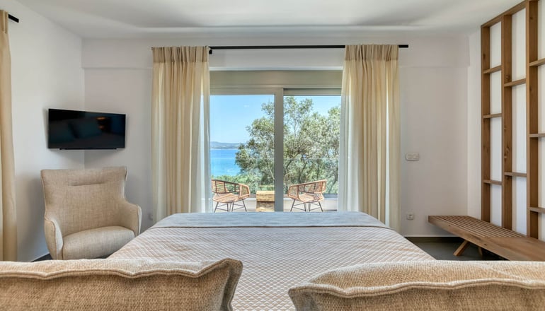 White Rock Villas Nikiana - Νικιάνα, Λευκάδα
