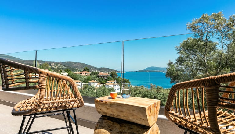 White Rock Villas Nikiana - Νικιάνα, Λευκάδα