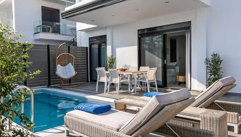 White Rock Villas Lygia - Λυγιά, Λευκάδα