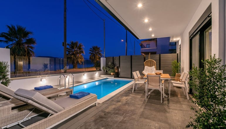 White Rock Villas Lygia - Λυγιά, Λευκάδα