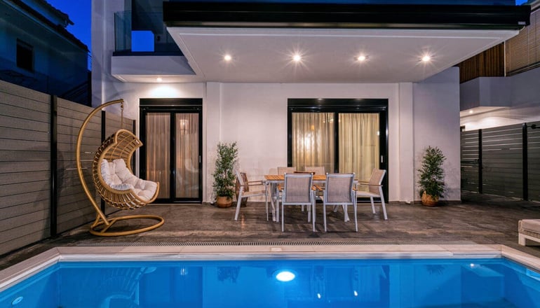 White Rock Villas Lygia - Λυγιά, Λευκάδα