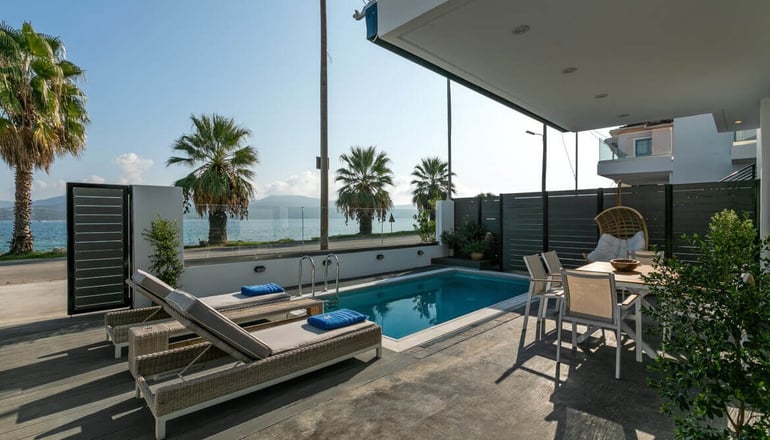White Rock Villas Lygia - Λυγιά, Λευκάδα