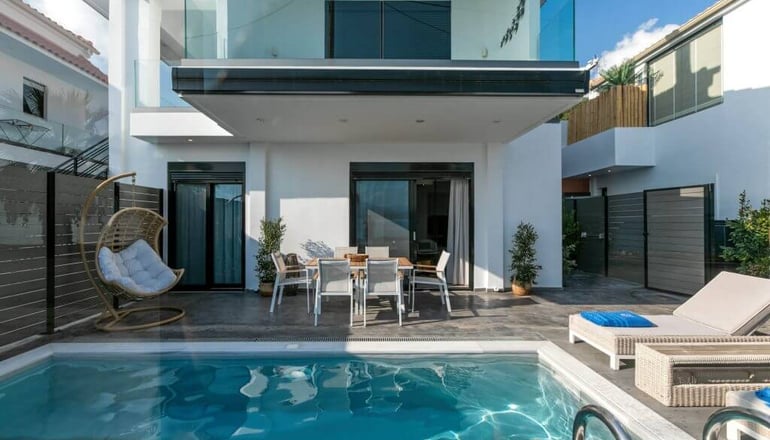 White Rock Villas Lygia - Λυγιά, Λευκάδα