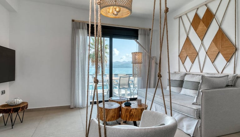 White Rock Villas Lygia - Λυγιά, Λευκάδα
