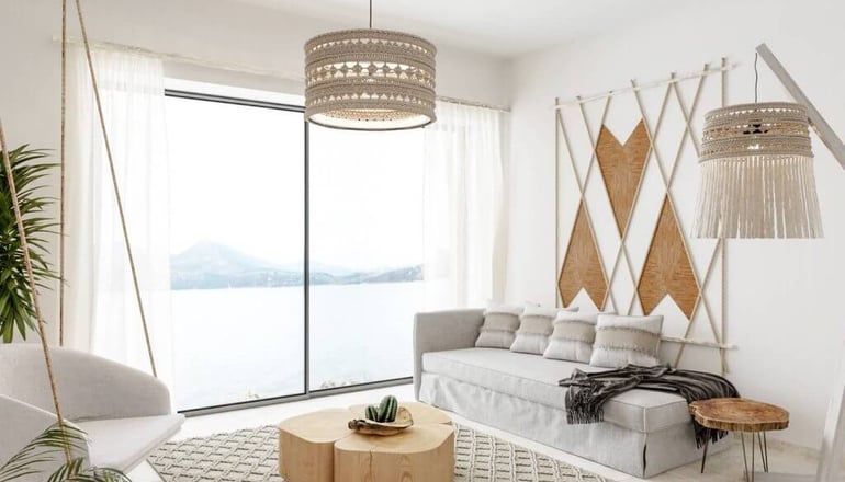 White Rock Villas Lygia - Λυγιά, Λευκάδα