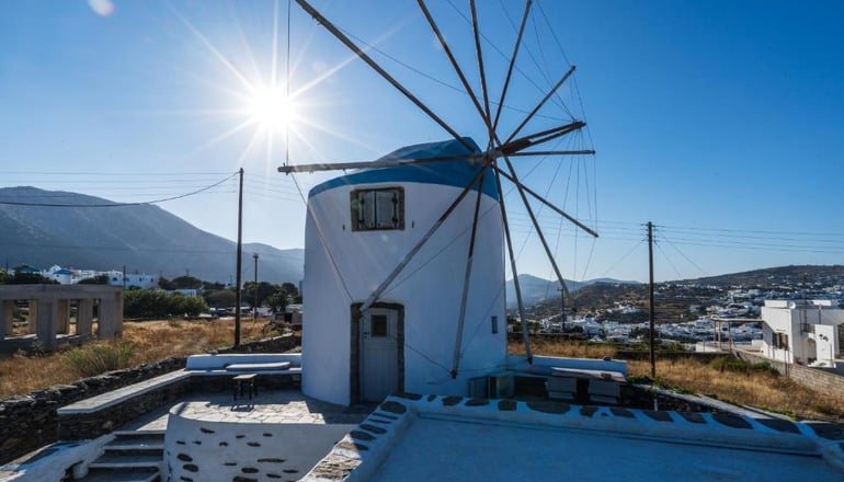 Windmill Sifnos Arades