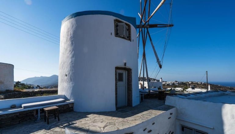 Windmill Sifnos Arades
