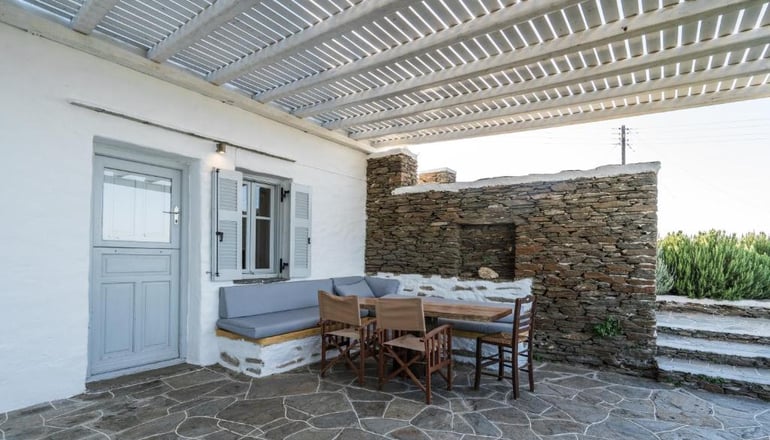 Windmill Sifnos Arades